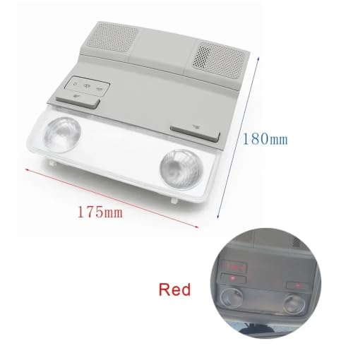 Luz de techo de coche para confort en trayectos nocturnos 2