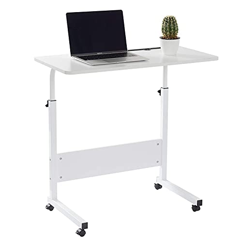 Grandma Shark 80 * 40cm Laptop Desk,Staande Hoogte Verstelbare Computer Bureau met Mobiele Telefoon Tablet PC Slot… - Image 7