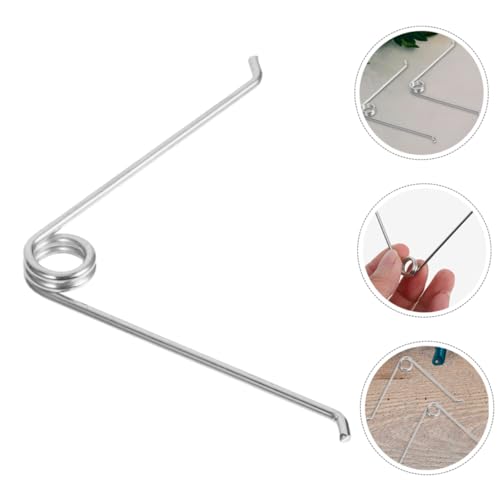 SUPVOX 24pcs Stainless Steel Pruning Shears Replacement Springs V-Shape for Garden Clippers - Image 3