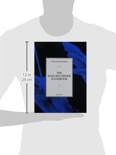 Novello & Company NOV110202 The Bass Recorder Handbook thumb #1