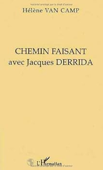 Paperback Chemin faisant avec Jacques Derrida [French] Book