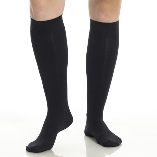 Women’s Bamboo Knee High Socks- Super Soft, Odor Free-4 Pairs4