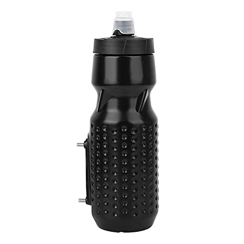 Porte-bouteilles pour vélo avec tirage rapide porte-gourde grand volume noir