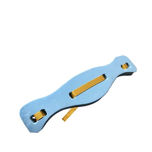 Toddmomy Swimming Floating Belt Swim Training Aid Board for Beginners Adjustable Parts Sturdy and Comfortable