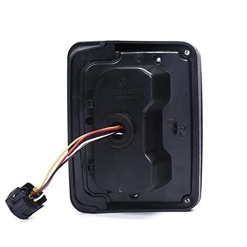 2 Peças Led Luzes De Travagem Traseira De Travagem De Travagem De Sinal De Curva Para Jeep Wrangler