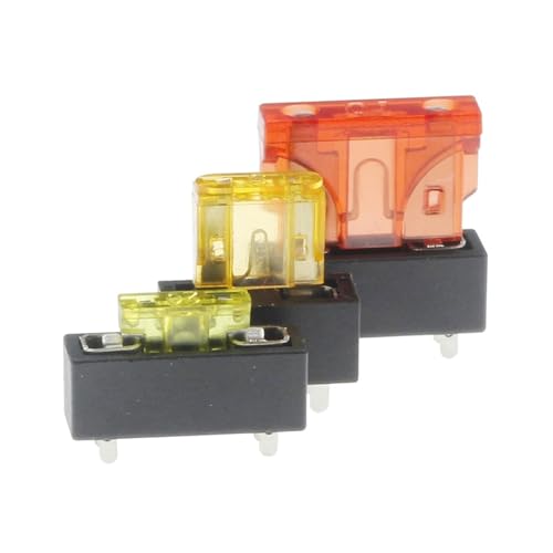 20PCB panel mount safety block terminal miniature Small Motors fuse holder. miniatura 2