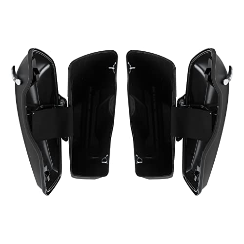 Alforjas rígidas TCMT estiradas 5" con cierre y llaves, para motocicletas Harley Davidson modelos Touring 2014-2024 (par) miniatura 6