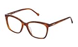  Loewe VLWA05M510ADP Montature, Marrone (Dark Havana+Light Havana), 55 Unisex-Adulto