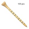 LIKOSO-Golf-Tees-de-MaderaTees-de-Golf-83-mm-Paquete-de-100-Tees-de-bambu-3-14-PulgadasBlanco-RojoColor-Natural