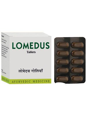 avnAyurveda Formulations Lo-Medus Tablet 100