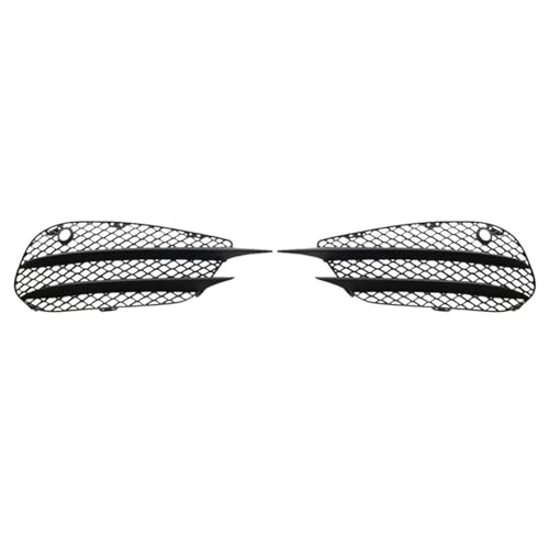 W205 Cクラス C180 C200 C260 2015-2018 セット L+R フロントバンパー フォグランプ グリル グリルに対応