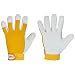 Produktbild Nappaleder-Handschuhe KHANPUR, gefüttert, mit Klettverschluß Gr. 9