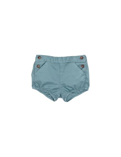 GOCCO Bombacho DE Sarga Pantalones Cortos, Azul, 18-24 Meses para Bebés