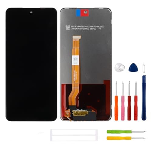 Écran Realme C67 4G RMX3890 noir ou tactile bloqué résolu par ce bloc LCD complet