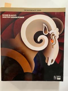Paperback Roger Black's Desktop Design Power (Bantam Itc Series) Book