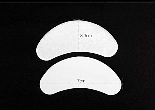 DDLBiZ 50 pairs Eyelash Lash Extension Pads Lint Free Eye Patches (color2)