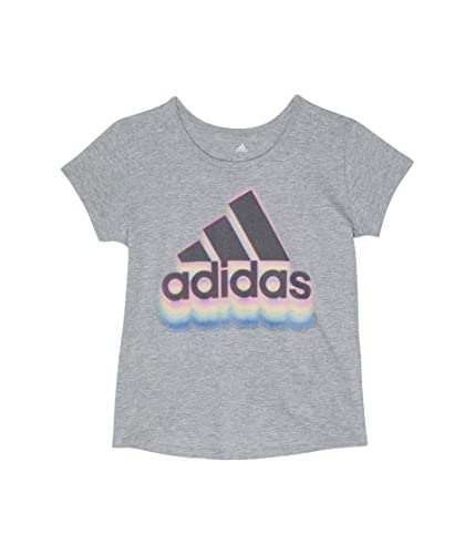 T-shirt adidas fille fini les hauts trop serrés ado taille XL gris