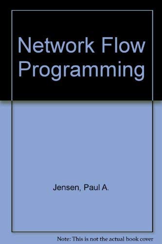 Network Flow Programming: 9780471044710: Computer Science Books ...