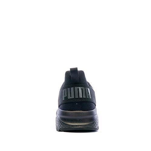Image of PUMA Men's Anzarun Sneakers, Black Dark Shadow, 6.5