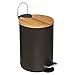 Cubo de basura 3 l Charcoal Modern