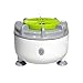 Lavatrice per frutta - Unità di lavaggio portatile per verdure, dispositivo sterilizzatore a ultrasuoni | Gadget elettrico compatto bianco per la pulizia, motore silenzioso ricaricabile con immagine