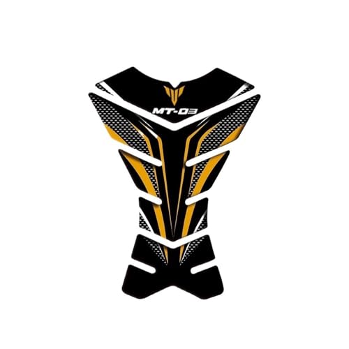 Autocollant réservoir moto pour MT-03 : protection efficace contre rayures