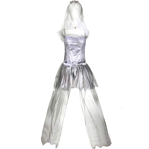 Image of Halloween Women Costumes Black Bat Fallen Angel Devil Vampire Witch Dress Adult Cosplay Accessories