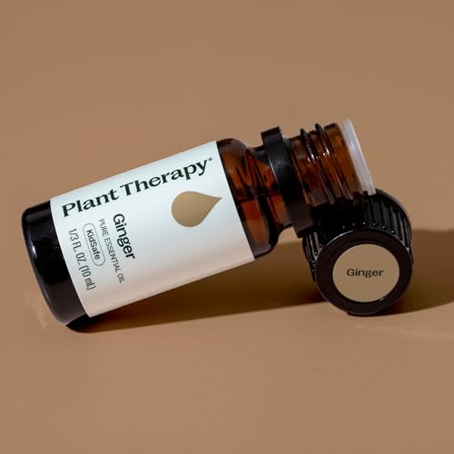 Aceite Esencial Puro de Jengibre Distilado al Vapor 10 mL miniatura 6