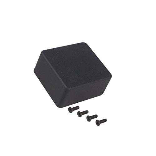Boîtier 1550QBK Hammond aluminium 55x60x30mm protège vos circuits des parasites