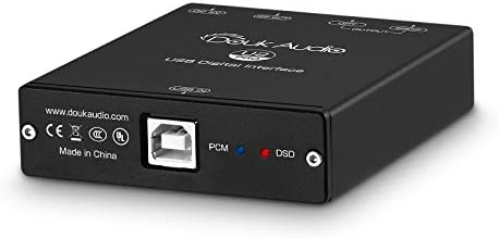 Douk Audio U2 PRO XMOS XU208 Digital Interface, USB to TOSLINK Coaxial/Optical/HDMI IIS Audio Adapter, for DAC/Preamp/Amplifier, Support PCM & DSD256