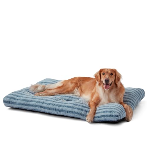 FURTIME Washable XL Dog Bed for Extra Large Dogs, Deluxe Dog Crate Beds