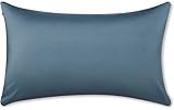 PILLOWY 12'x20' Throw Pillow - Dark Slate Grey: 1Pcs Luxurious Premium Microbead Pillow with 85/15 Nylon/Spandex Fabric. Forever Fluffy, Outstanding Beauty & Support. Silky, Soft & Beyond Comfortable