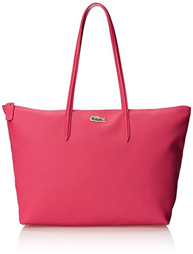 Lacoste Women's L.12.12 Concept Large Tote Bag, Pastel Blue Pink, One Size
