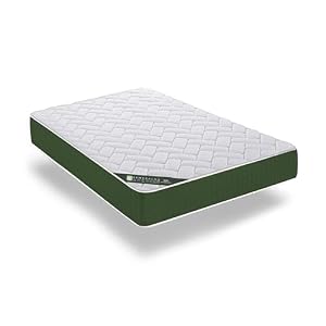 Dormio Esmeralda Colchón Viscoelástico, Fresh 3D, Tamaño 135×190 , Altura 21 cm, Reversible Dúo-System Frío/Calor. Máximo Confort y Firmeza Adaptable.