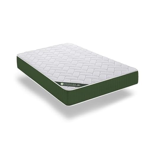 Dormio Esmeralda Colchón Viscoelástico, Fresh 3D, Tamaño 135x190 , Altura 21 cm, Reversible Dúo-System Frío/Calor. Máximo Confort y Firmeza Adaptable.