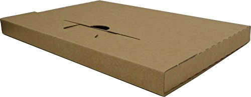 100 Stück Grossbrief Warensendung Karton Versandkartons Aussenmaße 245 x 172 x 20 Cover