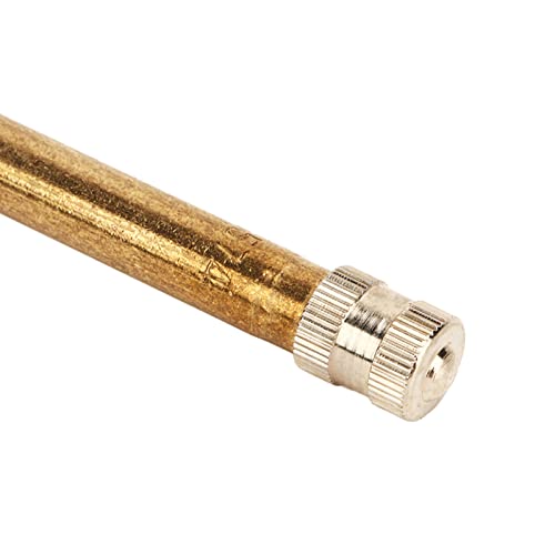 20 Peças de Braçadeira de 5 pol. Hastes de Válvula de Caminhão TR574 Haste de Válvula Reta Sem Tubo