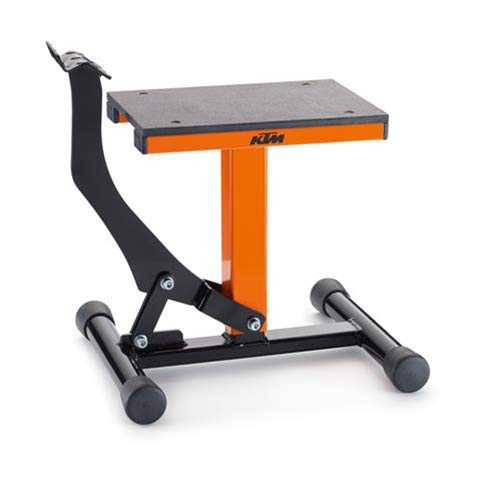 Caballete Elevador Ktm Negro Unica