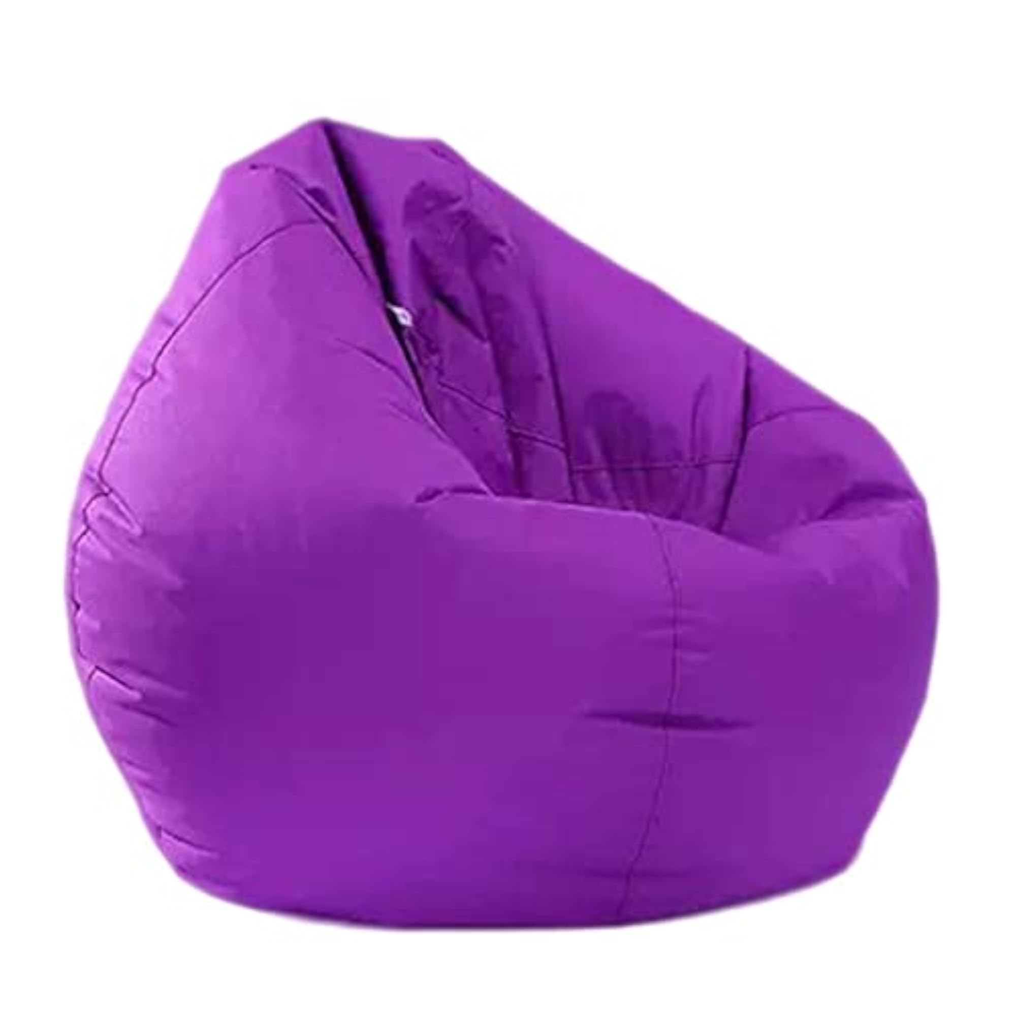 Waterproof Stuffed Animal Storage Bean Bag Cover, Hot Pink