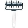 Pizza Pie Dough Roller Docker,Dough Blistering Killer,Pastry Pie Needle Wheels Cutter,Pizza Hole Puncher(180x118mm)