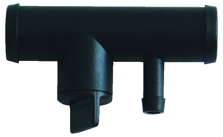 sera T-junction or T-piece 2 x 16/22 and 1 x 6/8 (adjustable) - splitter large for aquarium hose