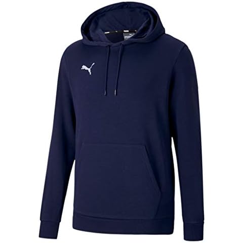 PUMA Men's Teamgoal 23 Knitted Sweater with Hood Cover
