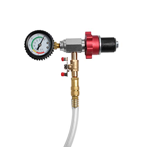 Coolant System Refiller Kit, Vacuum Coolant Fill Kit，Test Radiator and Heating Core Lines for Leaks |Fits Radiator Necks and Coolant Reservoirs - Thumbnail 5