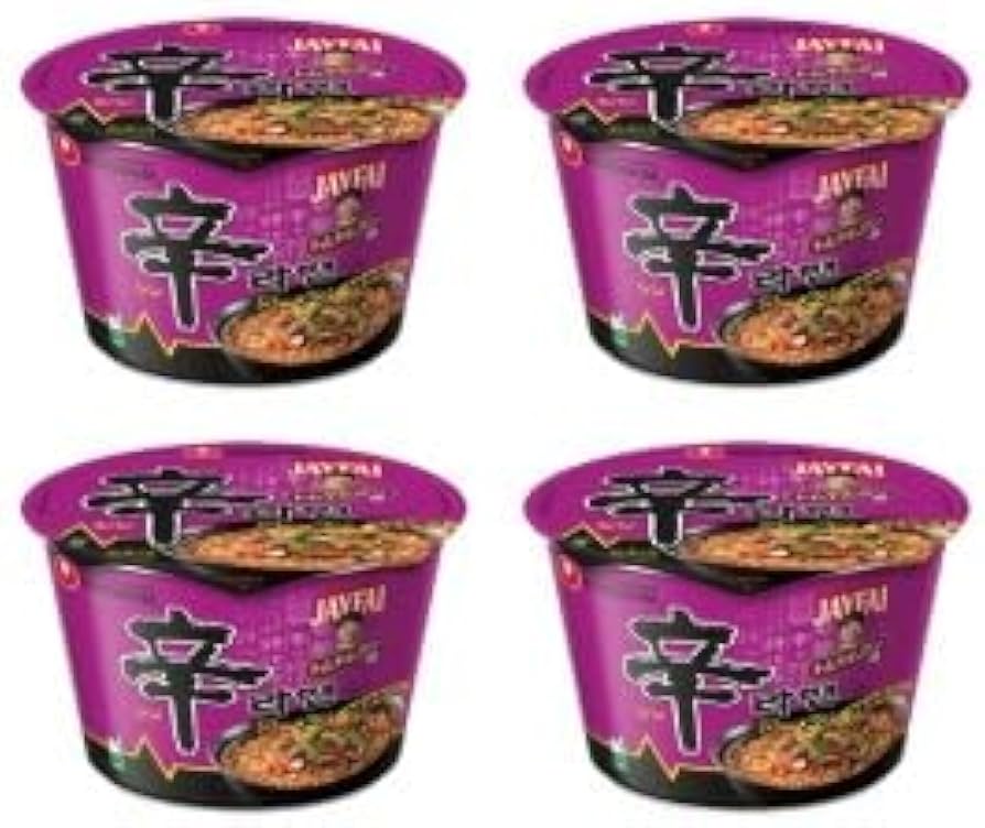 辛ラーメン トムヤムクン カップ　24個セット 辛ラーメン トムヤムクン カップ 24個セット