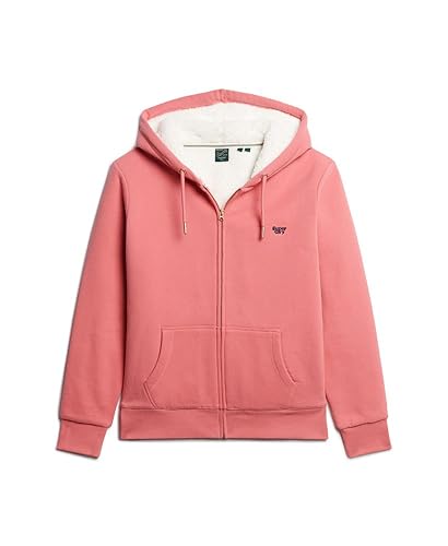 Superdry Essential Borg Lined Ziphood sweat idéal pour vos sorties cocooning - 5