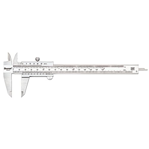 Starrett 0-6 Vernier Caliper with Depth Rod