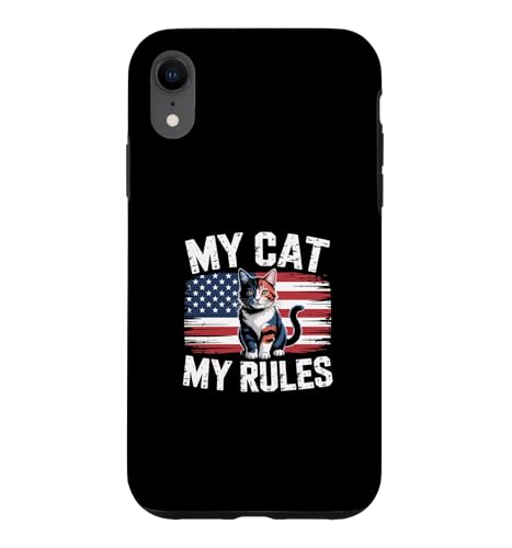 My Cat My Rules �X�}�z�P�[�X iPhone XR �p