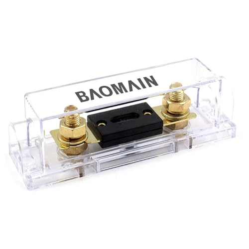 fusibles de 60 amperes marca Baomain