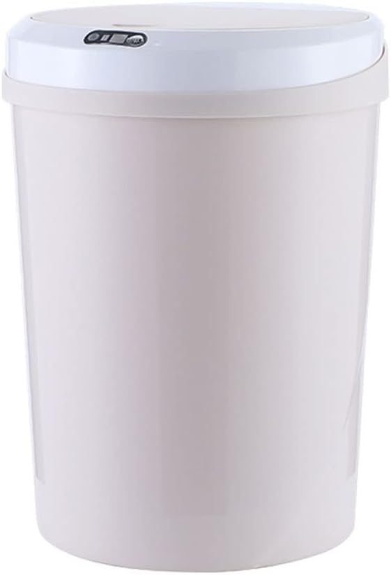 Garbage Can Trash Can Bin Smart Sensor Trash Can Electronic Automatic Household Bathroom Toilet Waterproof Narrow Seam Storage Bucket Smart Home Trash Bin Trash Bin Waste Bin Waste Basket ( Color : Bl