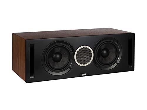 ELAC Debut Reference DCR52 - Altoparlante centrale, colore: Nero/Legno
